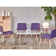 Chaise pour salle d'attente LIÙ - Ref : S1280SR_M_1