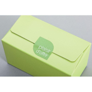 Étiquettes cadeaux adhésives 