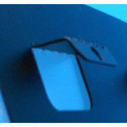 Porte-étiquette double pour rayon Fruits et Légumes_1