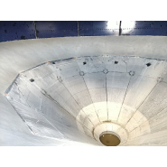 Silo-tour pour la conservation du maïs en inertage avec Charente Elevage Service - Solution de stockage_1