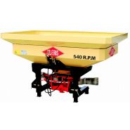 Distributeur d'engrais ADS - 1500 Cleris - charge utile 1800 kg - capacité trémie de 800 à 2500 litres_1