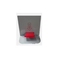 Borne de distribution de gel hydroalcoolique sans contact - Colonne auto-stable jusqu'à 5L - Système mécanique sans installation_1
