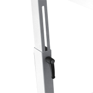 Desserte réglable en hauteur de 730 à 1020 mm - plateau stratifié ou stratifié ESD - charge admissible 50 kg_1