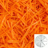 Disque à râper 3 mm compatible coupe-légumes GEH, GEH5 et GEH5R_1