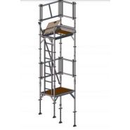 Échafaudage « spécial escalier » - fortal sa - charge d’exploitation 200 kg/m²_1