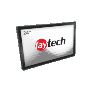 Écran tactile capacitif industriel 24