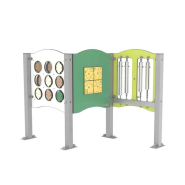 Ensemble panneaux ludiques morpion - LD1PN3020 - Structure pour aire de jeux - Tranche d'âge 1 an et plus_1