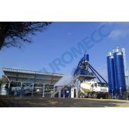 Fivetech 1500 b centrale à béton - euromecc - mobile - 80 m3/h_1