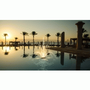 Fontaine flottante Tamise - Effets variés et installation facile_1