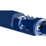 G1015 - Enrubanneuse agricole Göweil Maschinenbau GmbH - Largeur d'ouverture des rouleaux : 1 750 mm - Compacte et robuste_1