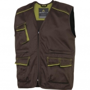 Gilet de travail Panostyle - polyester/coton - multipoches - modèle M6GIL_1