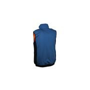 Gilet softshell - 96% polyester et 4% élasthanne, 300g/m² - Déperlant, respirant et chaud - Certification OEKO-TEX®_1