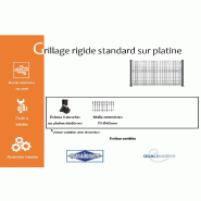 Grillage rigide standard sur platine - 1930_1