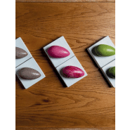 Moule Quenelles Tonda 3D Pavoflex Pavoni Italia - 49 empreintes_1