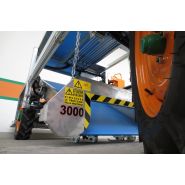 Récolteuse automotrice sur roues - Ortomec SRL - largeur de la tête de coupe de 90 à 180 cm - adaptée pour légumes à feuilles_1