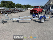 Remorque bateau multi-rouleaux Sun Way Galaxy GS75-21 - PTAC : 750Kg - 1 essieu_1