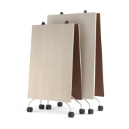 Table modulable et pliante, idéale pour les réunions, conférences ou séminaires, adaptée aussi bien aux PME qu'aux grandes entreprises_1