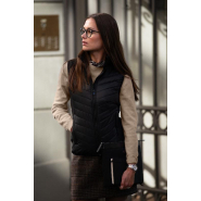 Veste hybride femme - Isolation Sorona® Aura - Benton Women - Nimbus_1