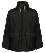 Veste poncho imperméable et coupe-vent - SPLASHMACS - Réf: SPL020 - 100% PVC, avec capuche et poches avant_1