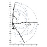 W 130 S3 - Grue auxiliaire Bob Spa - Capacité de levage 130 kNm avec extensions hydrauliques et rotation 425°_1