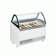 Congélateur vitré de glace BERMUDA VIEW RV10 ( 300 / 255 L) Blanc TEFCOLD_1