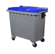 Conteneur Korok 4 Roues 770L Sans Barre - Disponible en plusieurs coloris et haute résistance_1