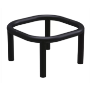 Corset de Protection - Arceau urbain - Dimensions 700x700 mm - Tube acier Ø 60 mm - Finition Galva, Peint/Galva_1