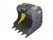 Godet cribleur à grilles oscillantes - VTNEUROPE - 4 tailles disponibles - moteur à piston_1