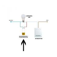 Kit de clignotants à LED - Réf 1007 - Anti-scintillement pour interrupteurs lumineux et variateurs_1
