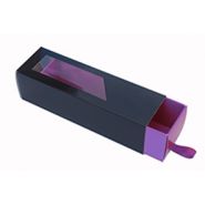 Md - Emballages sur mesure - AB Symetry - Boîte macarons spécialités à ruban - Dimensions intérieures : 45 x 155 x 44 mm_1