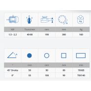 New 300 - Tronçonneuse à fraise-scie manuelle Macc France - Diamètre de coupe 100mm - Rotation à 45° - Tension triphasée_1
