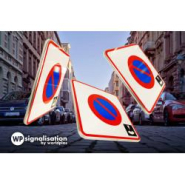 Panneau B6B3 - Zone à stationnement de durée limitée contrôlée par disque - Made in France, certifié Ascquer_1