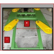 Pont élévateur auto ciseaux mobile_1