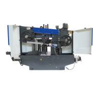 Scie à ruban horizontale Metallkraft HMBS 540 CNC X Caliber - entièrement automatique avec commande Siemens et avance automatique_1