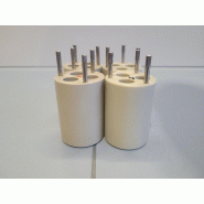 4 adaptateurs 3x15ml pour nacelles SIGMA 13104 / 13117_1