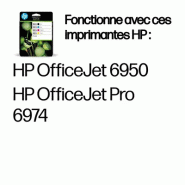 903 Pack de 4 cartouches d'encre Noir/Cyan/Magenta/Jaune authentiques_1