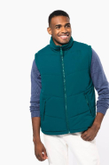 Bodywarmer doublé polaire unisexe - Réf: K6118 - Kariban - Polyester microfibre_1