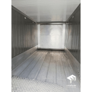 Container frigorifique 10 pieds - idéal pour vos besoins de stockage alimentaire ou non alimentaire sous température dirigée (froid positif ou négatif) - REEFER_1