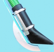 Enfouisseur de lisier Flex avec système pendulaire intégré