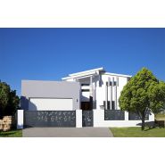 Floraly - clôture en aluminium ajourée à fleurs - thermolaquage Qualicoat - garantie 10 ans_1