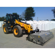 Godet balayeuse ramasseuse idéale pour chantier, adaptable sur tous types d'engin - easy'clean - emily_1