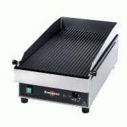 Grill électrique professionnel 34x64cm Krampouz_1