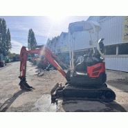 Kubota U17-3a Mini-pelle sur chenilles 1,7T_1