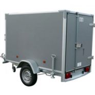 Remorque Fourgon 6 Multiplex - Mil Remorque - PTAC 750 kg - Dim. utiles 220x135xH143 cm_1