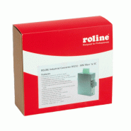 ROLINE Convertisseur industriel RS232 - 100Base-FX, SC_1