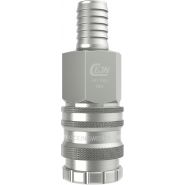 Série 441 - coupleur CEJN en laiton nickelé - haut débit et sécurité intégrée_1