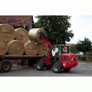 Transporteur de balles rondes - Weidemann GmbH - hydraulique adapté pour balles enrubannées et rondes_1