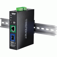TRENDnet TI-BF711SFP Convertisseur industriel de médias SFP+ 10G vers PoE++ 10G_1