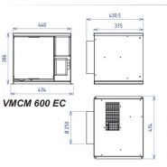 Vmcm 600 à 1600 ec - caisson de ventilation - piair2 - extraction agréé 400°c-1/2 h_1