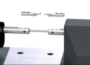 Banc de mesure PS17 VS - Banc horizontal versatile avec contre-pointe réglable_1